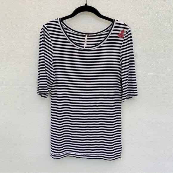 Free People Striped Top - Picture 3 of 5